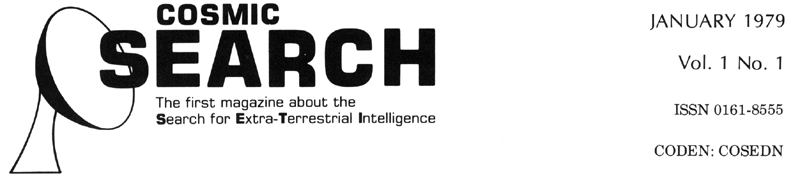 Graphic of Cosmic Search Logo