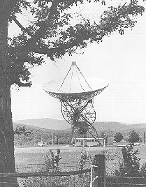 85-foot Radio Telescope Used by Frank Drake in    Project Ozma