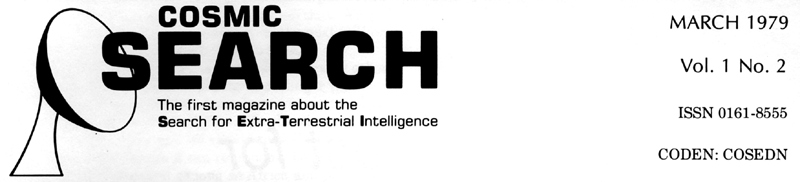 Graphic of Cosmic Search Logo