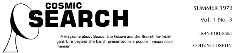 Graphic of Cosmic Search Logo