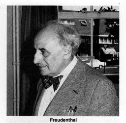 Photo of Hans Freudenthal