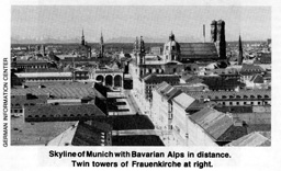 Skyline of Munich