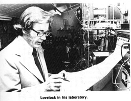 Photo of James E. Lovelock