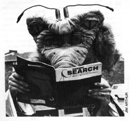 ET reading Cosmic Search