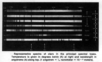 Representative spectra