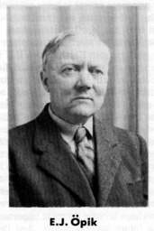 Photo of E.J. Öpik