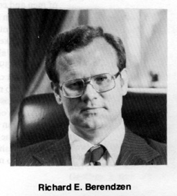 Photo of Richard E. Berendzen