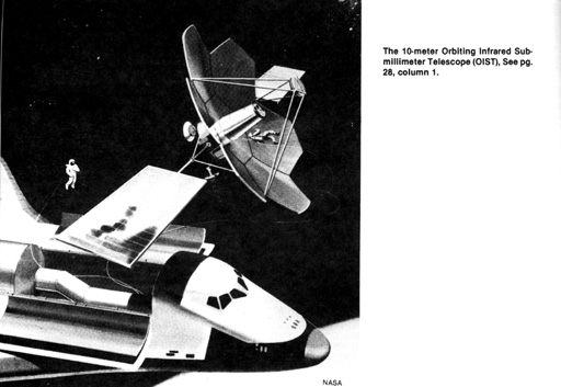 The 10-meter Orbiting Infrared Submillimeter Telescope (OIST)