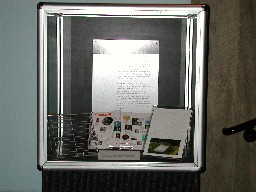 Display in its Case; Flash
