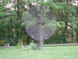 Dish Antenna for Radio Telescope