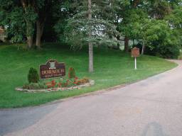 Entrance to Dornoch Golf Club