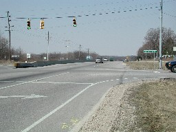 Cheshire Rd. Intersection