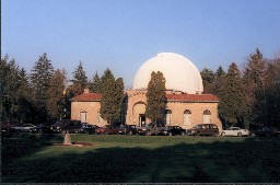 Reception at Perkins Observatory